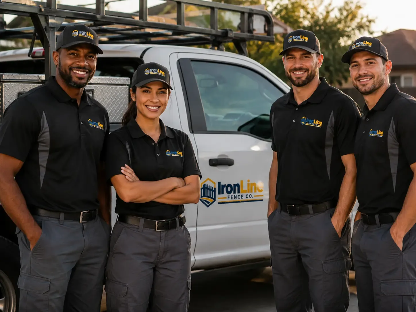 Metal Fence Installation company in Leesburg, TX